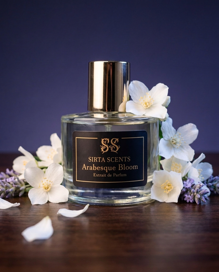 Arabesque Bloom