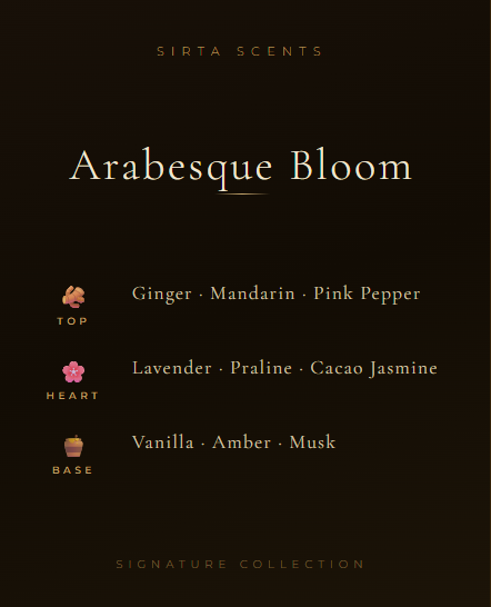 Arabesque Bloom