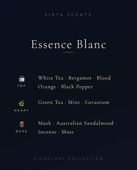 Essence Blanc