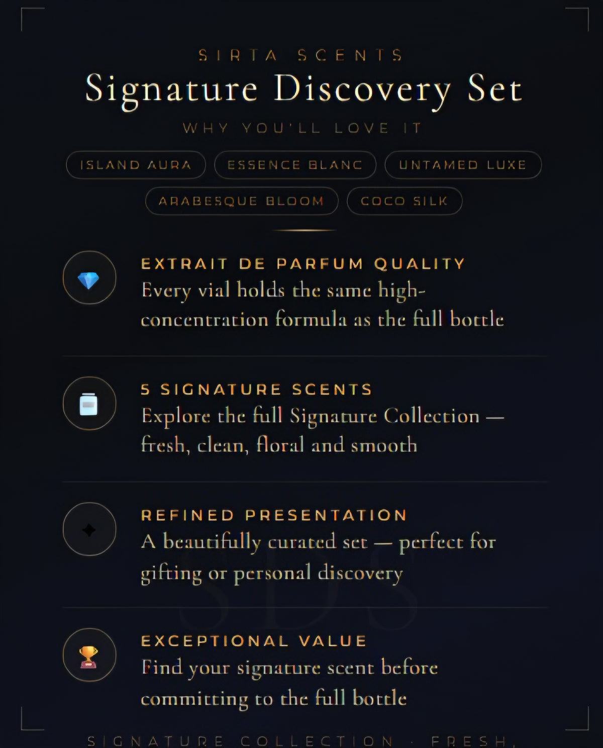 Discovery Set - Signature Collection