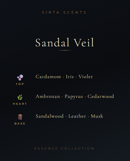Sandal Veil