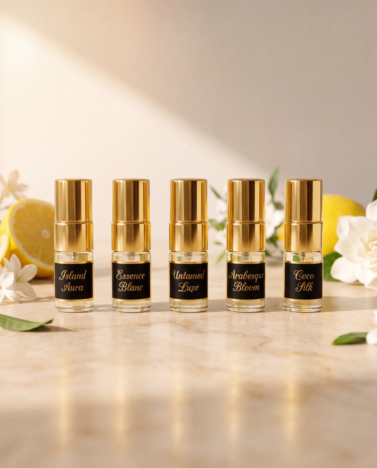 Signature Discovery Set - citrus and gardenia