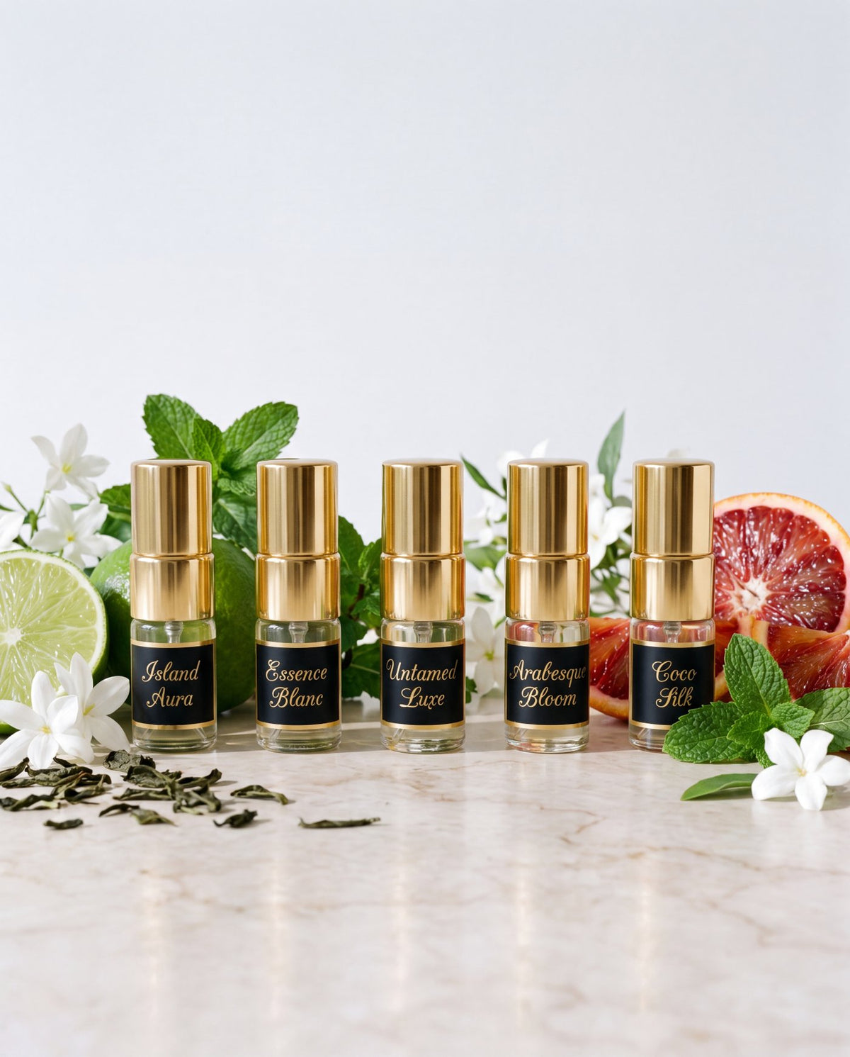 Signature Discovery Set - fresh botanicals